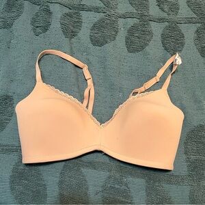 Aerie Seamless Nude Bra